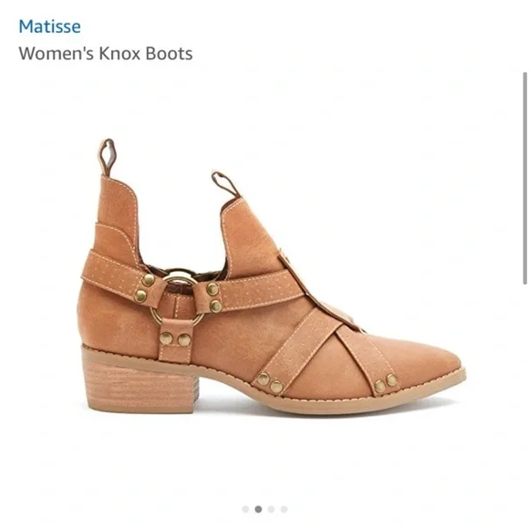 Free People Matisse Ankle boots - Picture 2 of 4